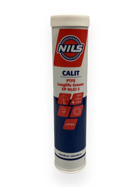 NILS CALIT PTFE GREASE (NLGI 2) 400g CARTRIDGE