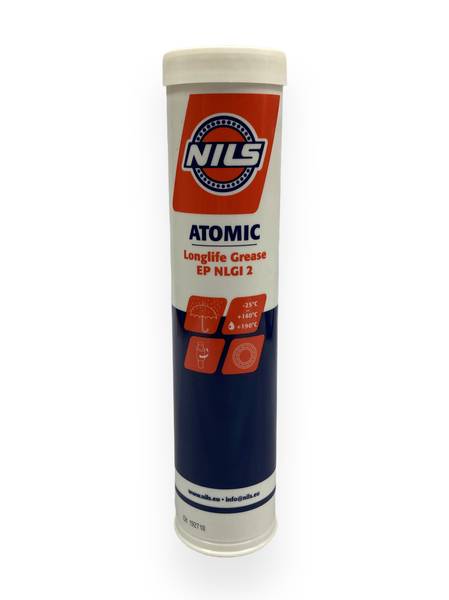 NILS ATOMIC GREASE (NLGI 2) 400g CARTRIDGE