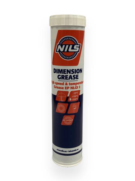NILS DIMENSION GREASE (NLGI 2) 400g CARTRIDGE