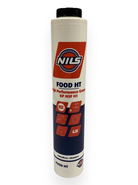 NILS FOOD HT HIGH PERFORMANCE GREASE NSF-H1 (NLGI 1) 400g LS CARTRIDGE