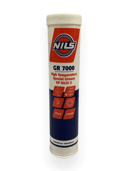 NILS GR7000 HIGH PERFORMANCE EP GREASE (NLGI 2) 400g CARTRIDGE