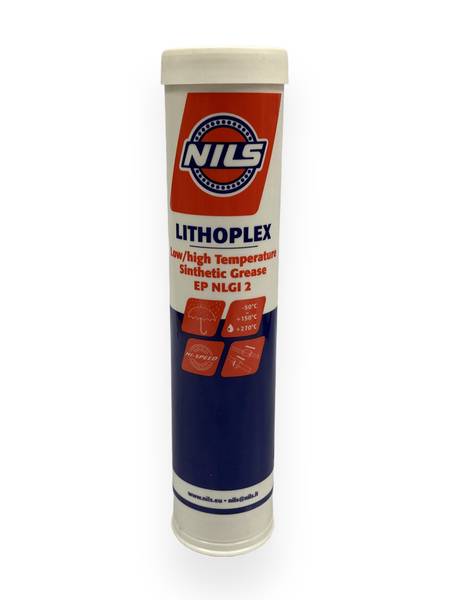 NILS LITHOPLEX FULL SYNTHETIC GREASE (NLGI 2) 400g CARTRIDGE