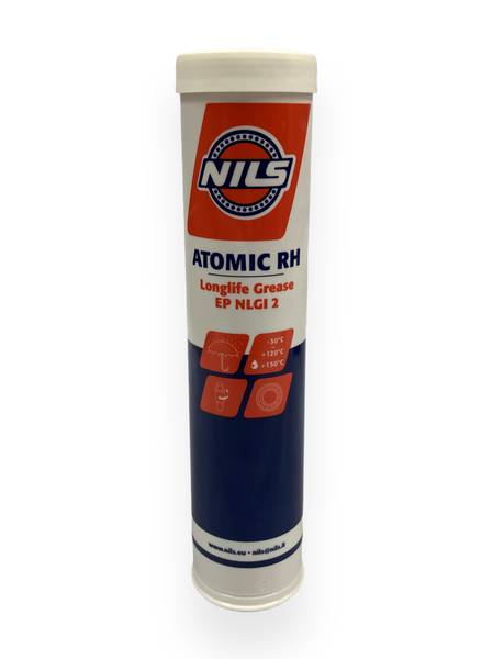 NILS ATOMIC RH GREASE (NLGI 2) 400g CARTRIDGE