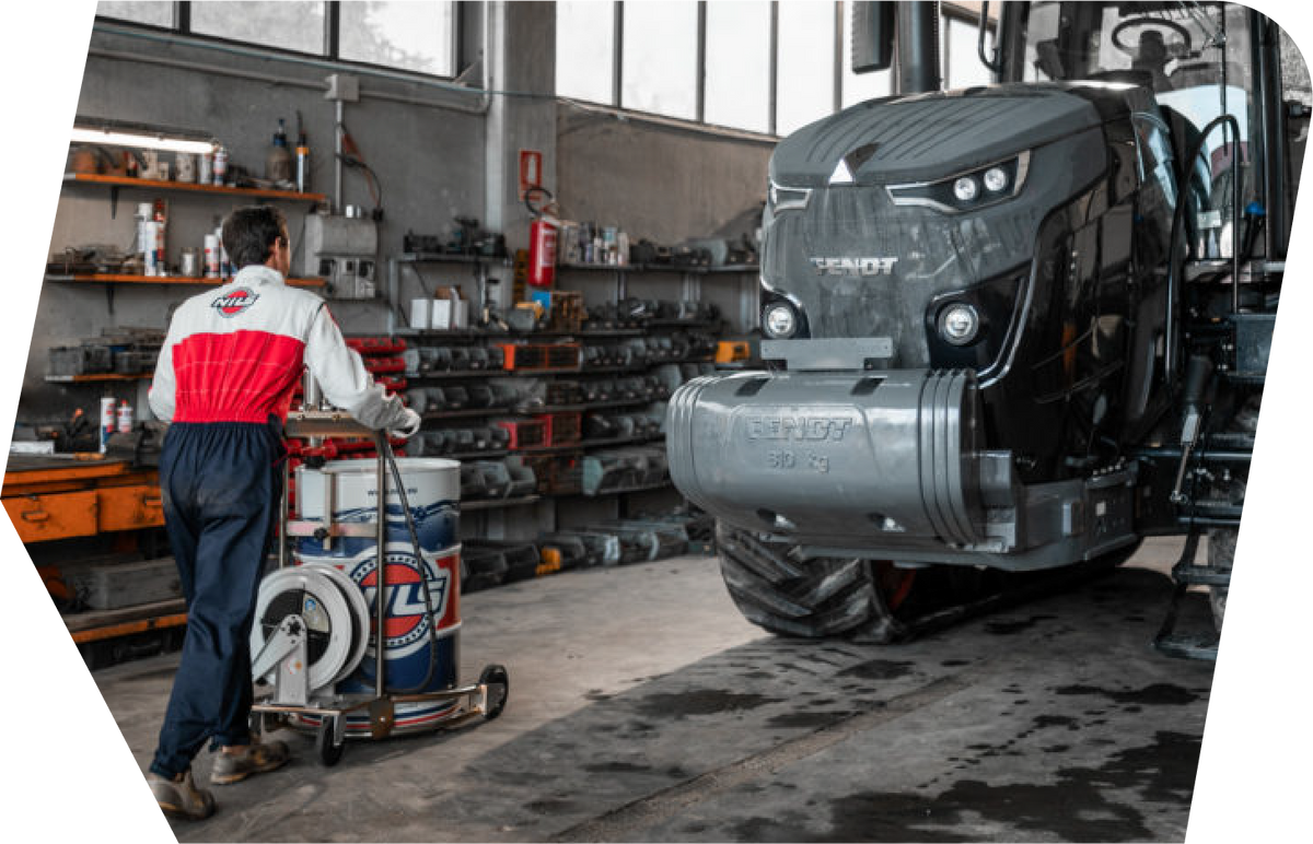 Grease for Agricultural Machinery