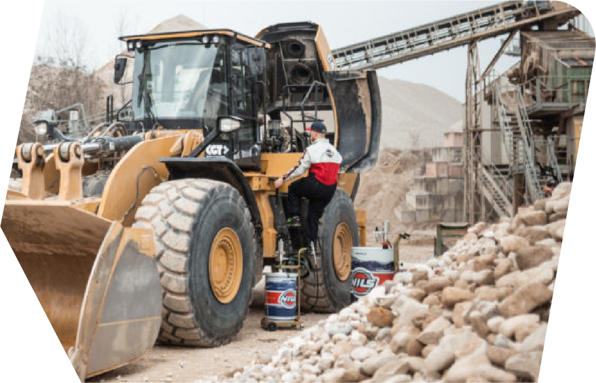Grease for Excavators & Plant Machinery